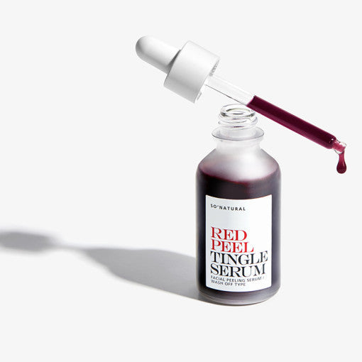 so natural Red Peel Tingle Serum 35ml
