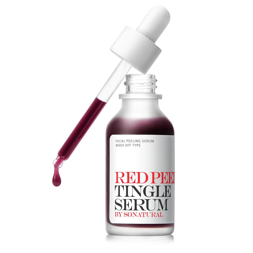 so natural Red Peel Tingle Serum 35ml
