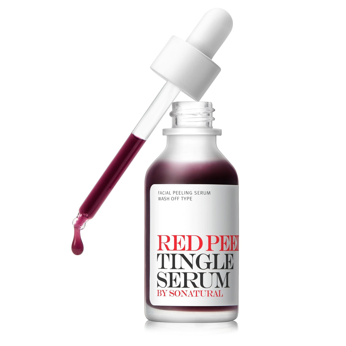 so natural Red Peel Tingle Serum 35ml