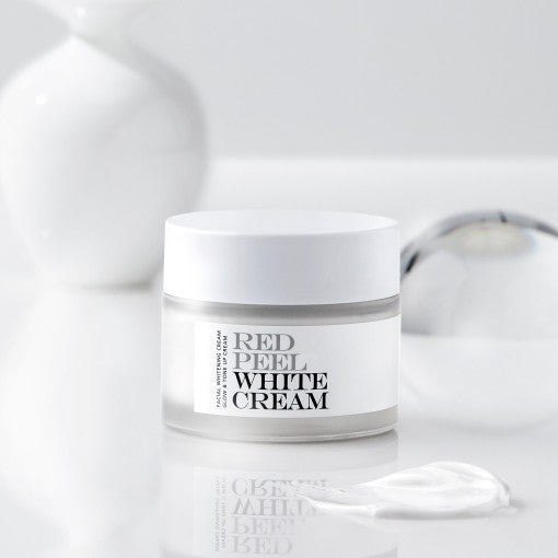 so natural Red Peel White Cream 50g