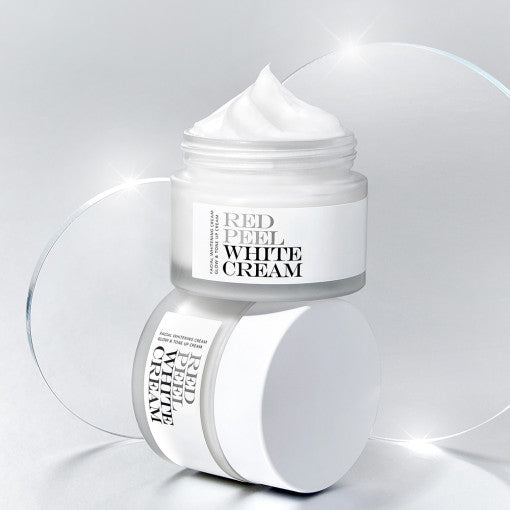 so natural Red Peel White Cream 50g