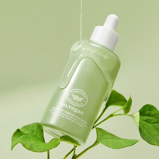 so natural So Vegan Heartleaf Vinegar Cica Serum 85ml