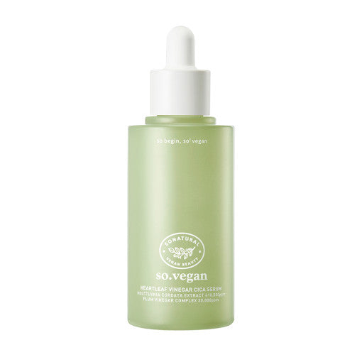so natural So Vegan Heartleaf Vinegar Cica Serum 85ml