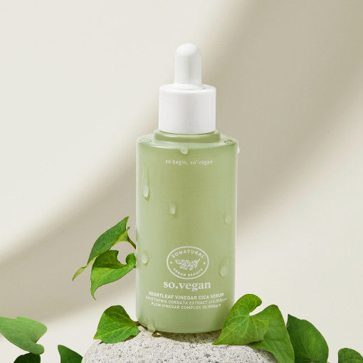 so natural So Vegan Heartleaf Vinegar Cica Serum 85ml