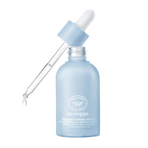 so natural SO VEGAN ICE PLANT FIRMING AMPOULE 55ml