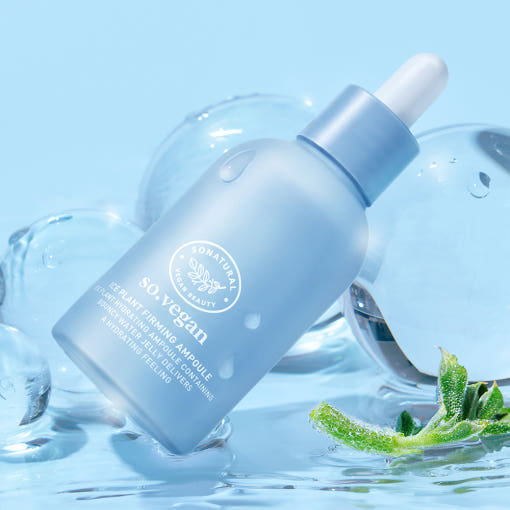 so natural SO VEGAN ICE PLANT FIRMING AMPOULE 55ml