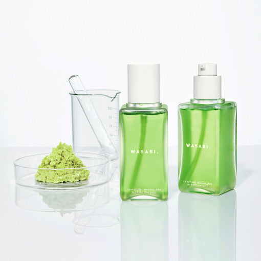so natural Wasabi Pore Focus Ampoule 80ml