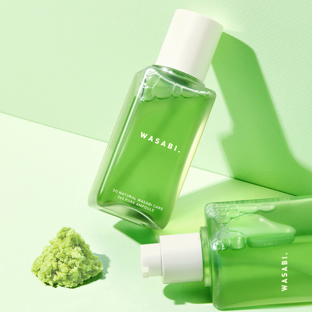 so natural Wasabi Pore Focus Ampoule 80ml
