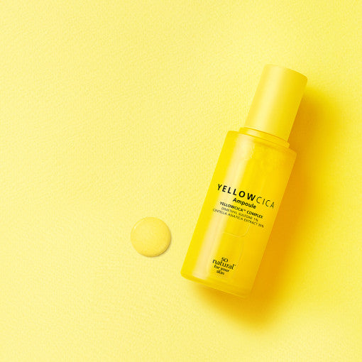 so natural Yellow Cica Ampoule 50ml