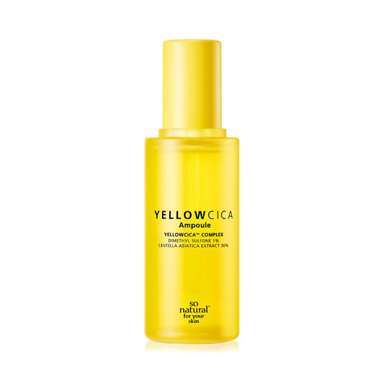 so natural Yellow Cica Ampoule 50ml