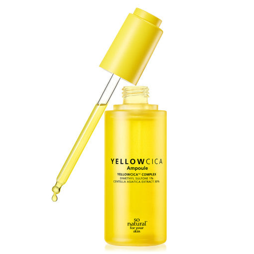 so natural Yellow Cica Ampoule 50ml