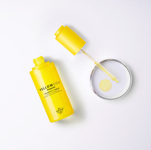 so natural Yellow Cica Ampoule 50ml