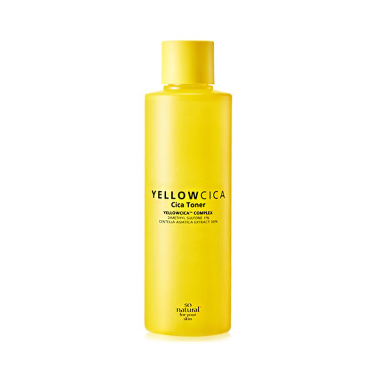 so natural Yellow Cica Toner 260ml