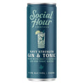 Social Hour Cocktails - 'Navy Strength Gin & Tonic' Cocktail (250ML)