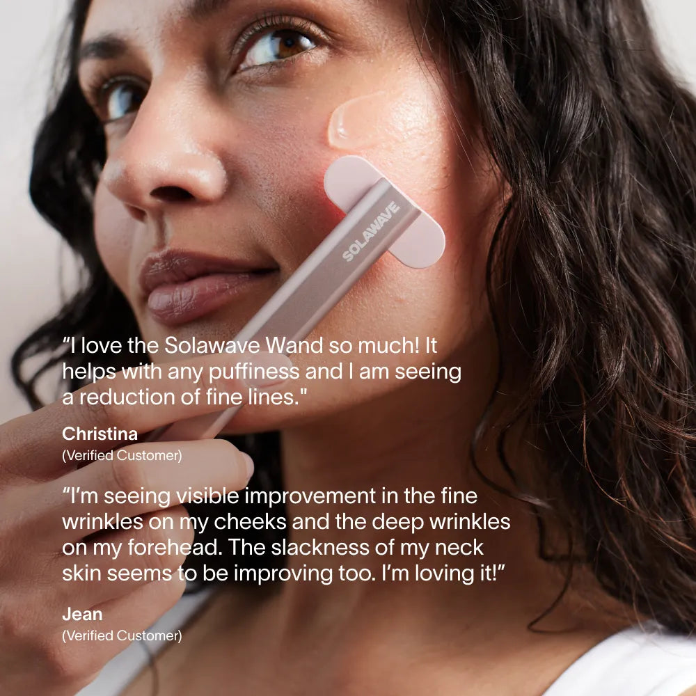 4-in-1 Red Light Therapy Wand & Activating Serum Kit - WONDERWALL