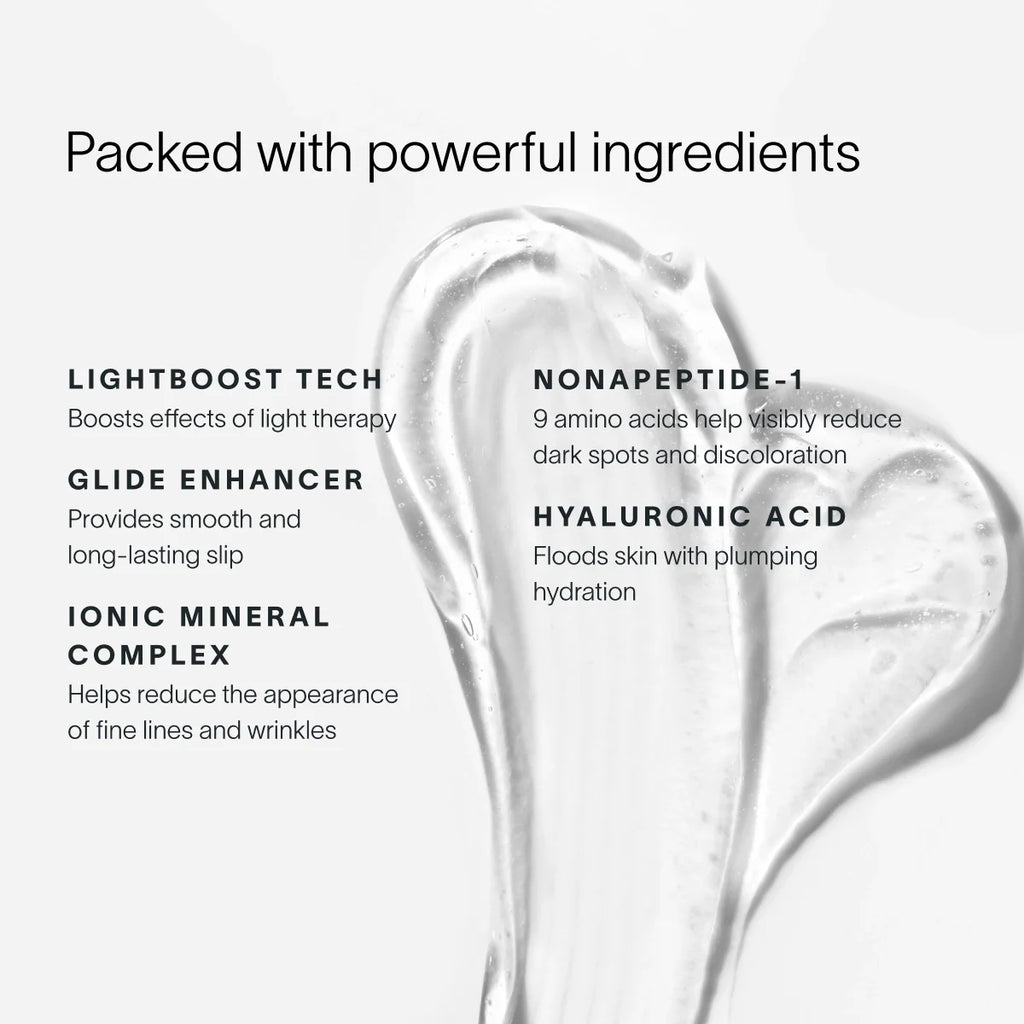 4-in-1 Red Light Therapy Wand & Activating Serum Kit - WONDERWALL