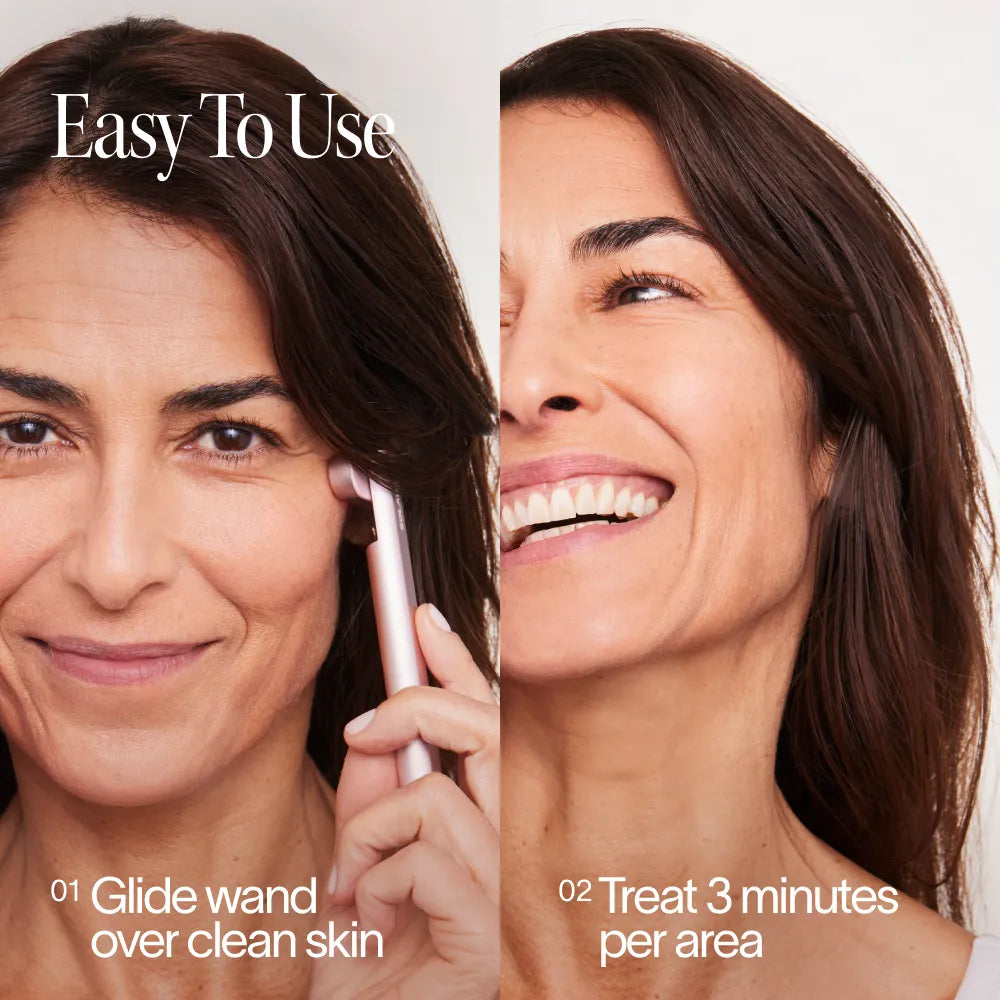 4-in-1 Red Light Therapy Wand & Activating Serum Kit - WONDERWALL
