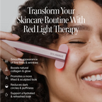 4-in-1 Red Light Therapy Wand & Activating Serum Kit - WONDERWALL