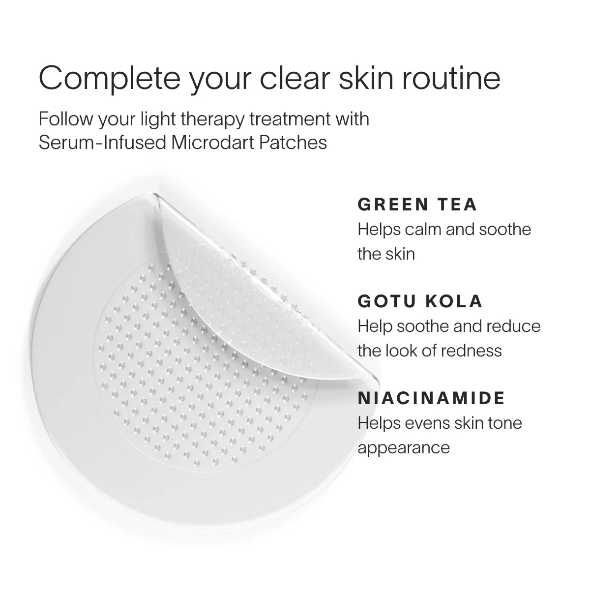 Bye Acne: 3-Minute Pimple Spot Treatment - WONDERWALL