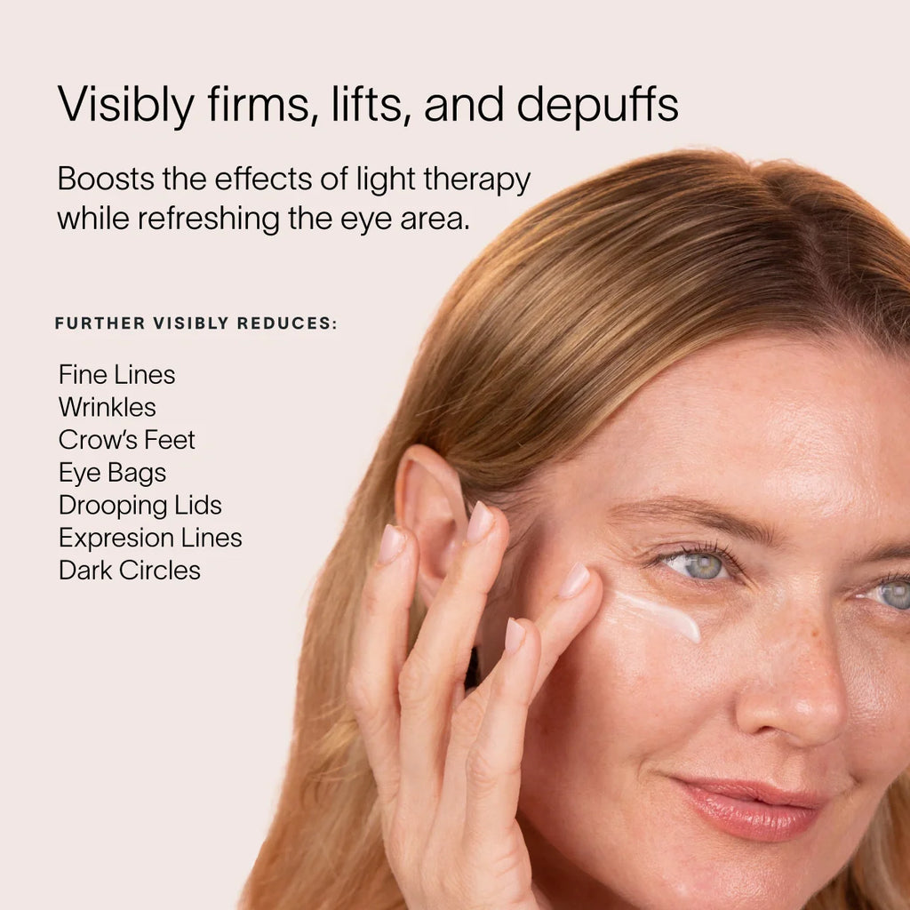 Light Therapy Boosting Eye Cream - WONDERWALL