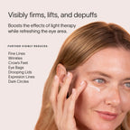 Light Therapy Boosting Eye Cream - WONDERWALL