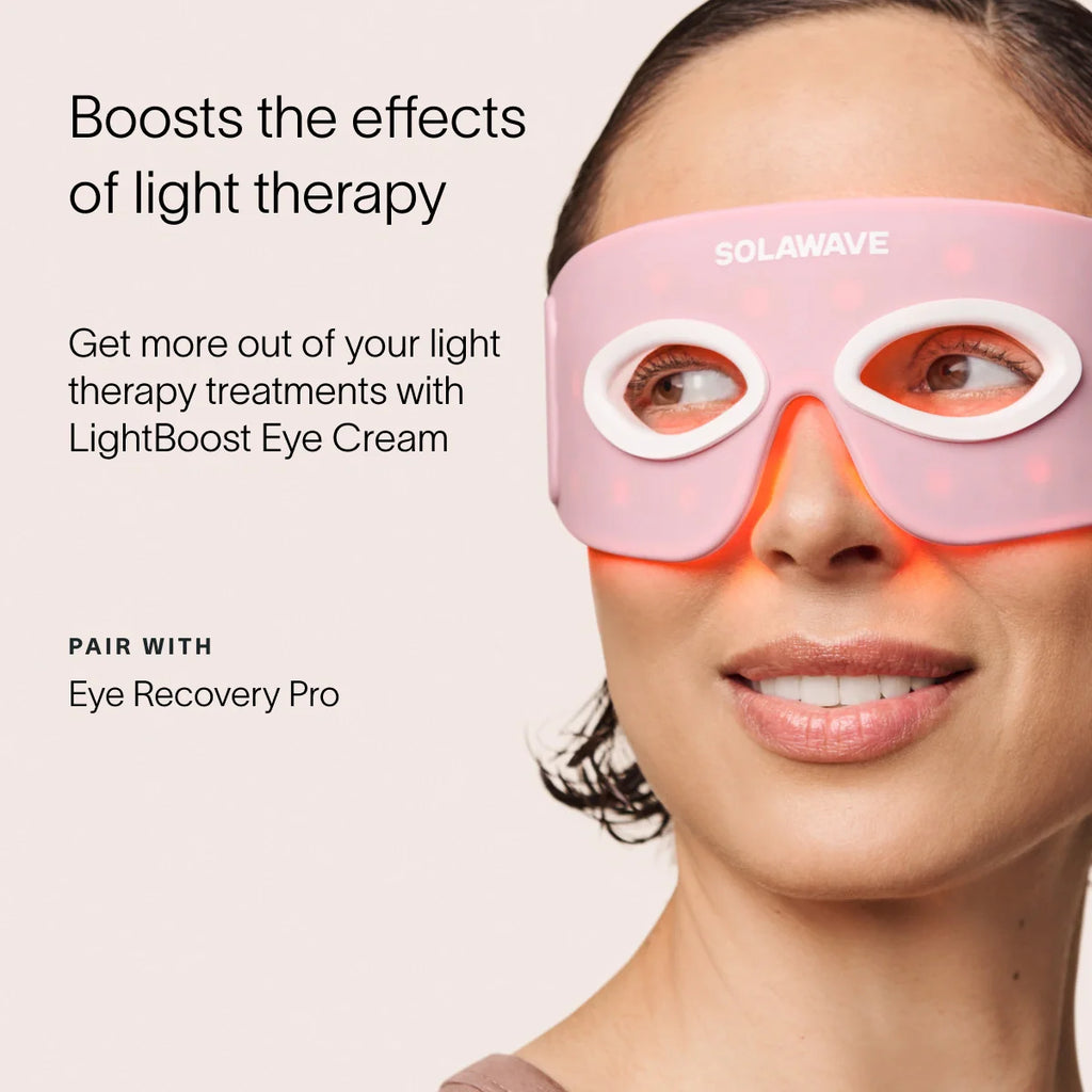 Light Therapy Boosting Eye Cream - WONDERWALL