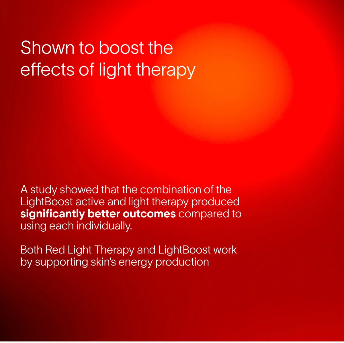 Light Therapy Boosting Eye Cream - WONDERWALL