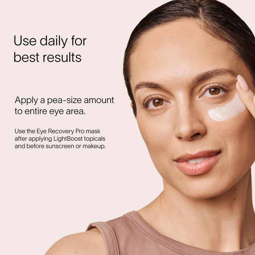 Light Therapy Boosting Eye Cream - WONDERWALL