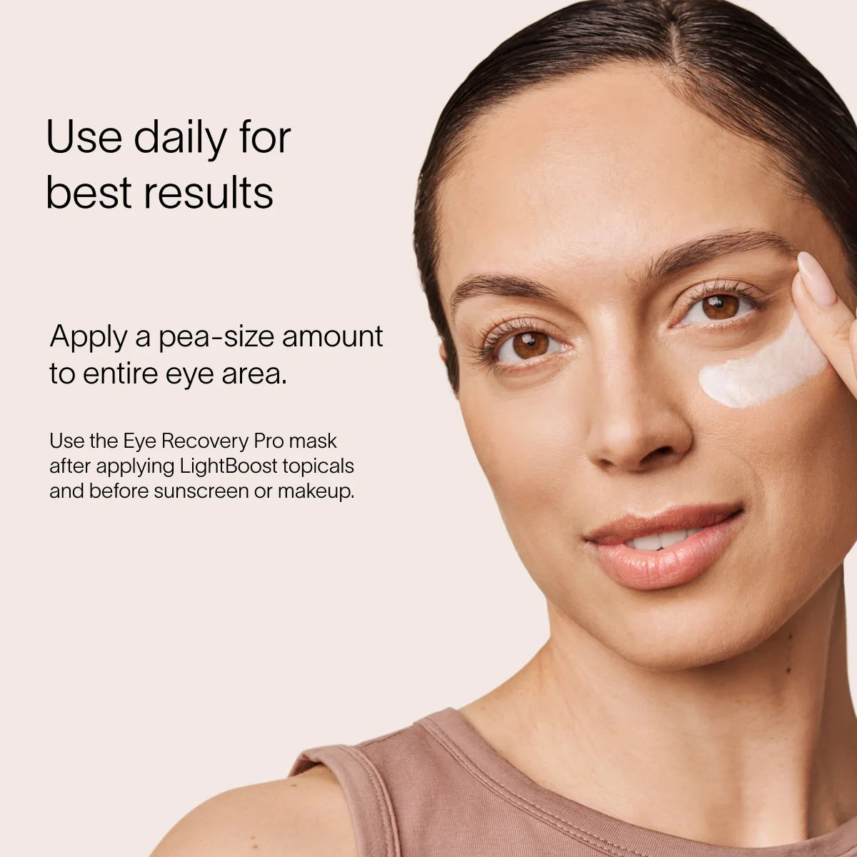 Light Therapy Boosting Eye Cream - WONDERWALL