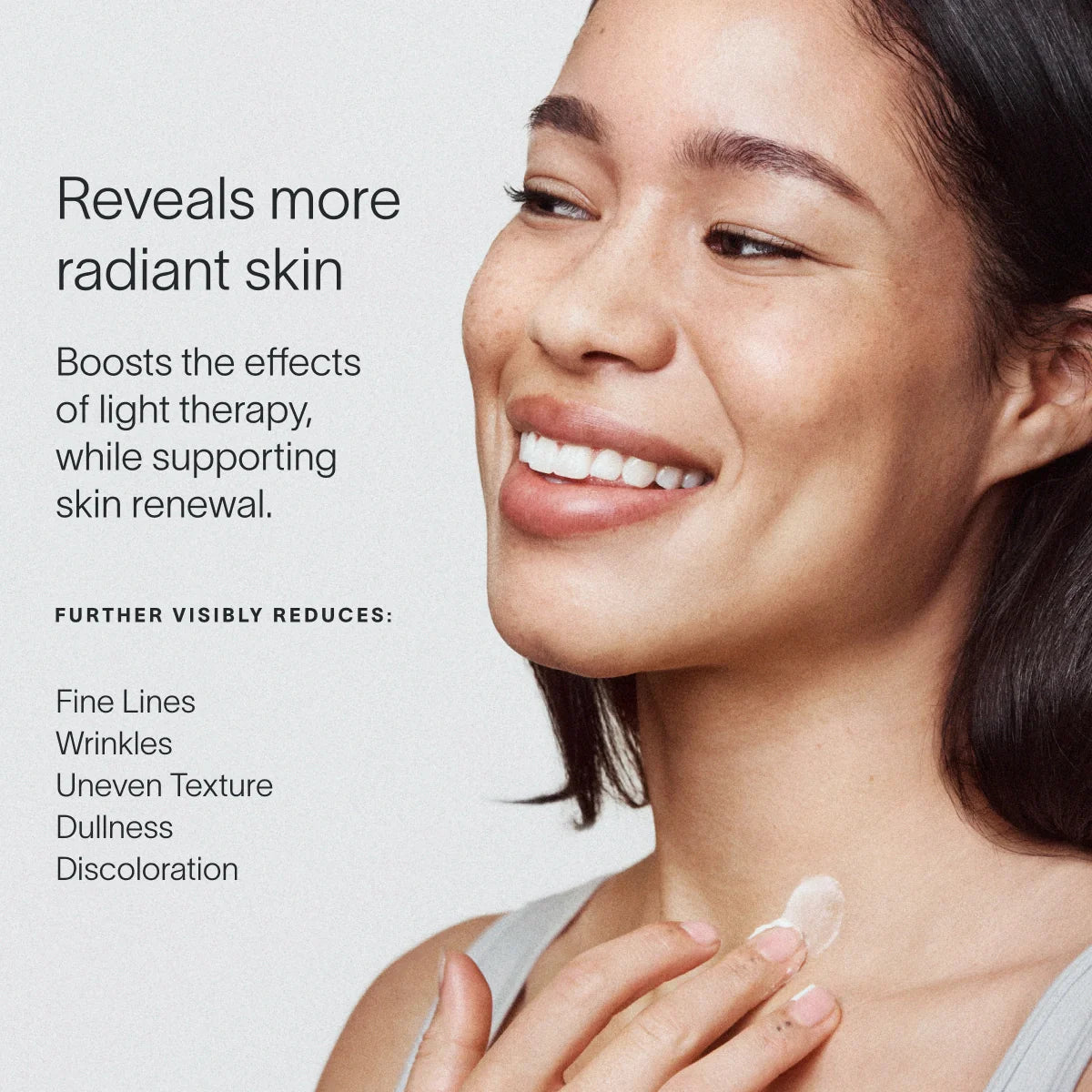 Light Therapy Boosting Face & Neck Serum - WONDERWALL