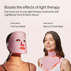 Light Therapy Boosting Face & Neck Serum - WONDERWALL