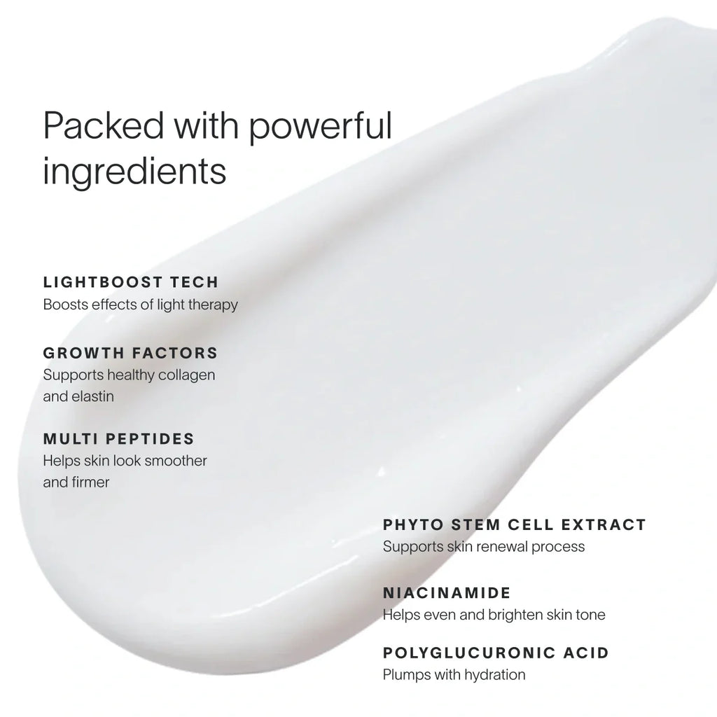 Light Therapy Boosting Face & Neck Serum - WONDERWALL
