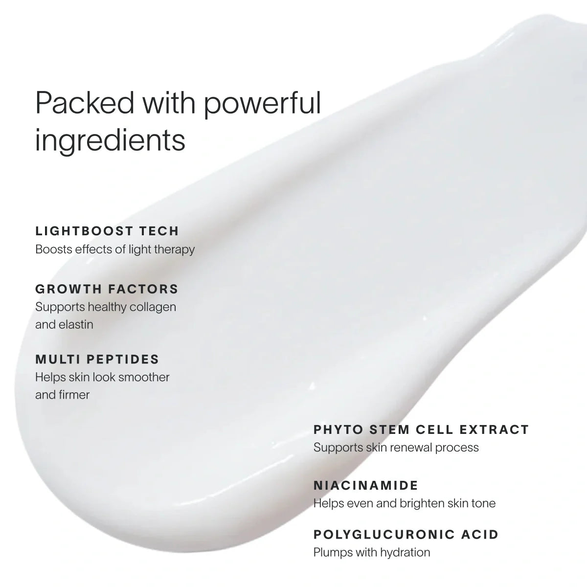 Light Therapy Boosting Face & Neck Serum - WONDERWALL
