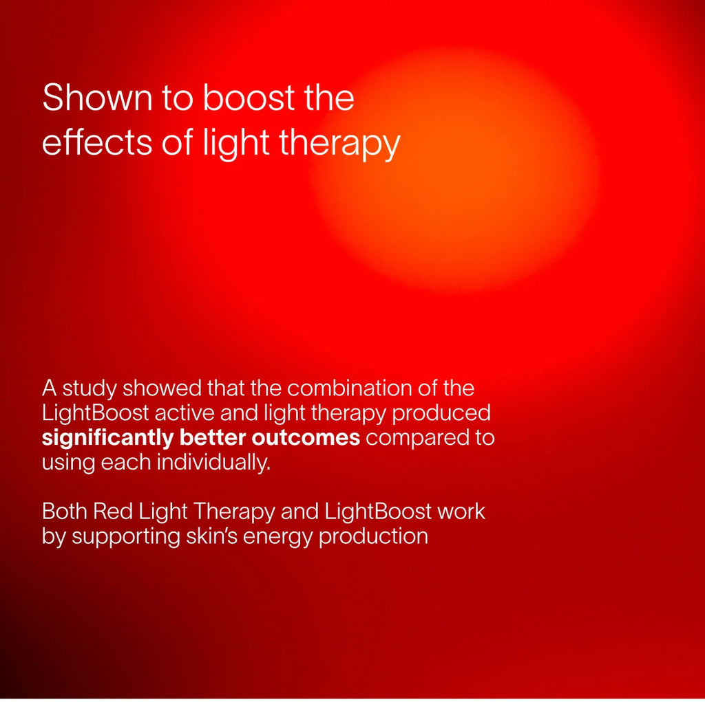 Light Therapy Boosting Face & Neck Serum - WONDERWALL