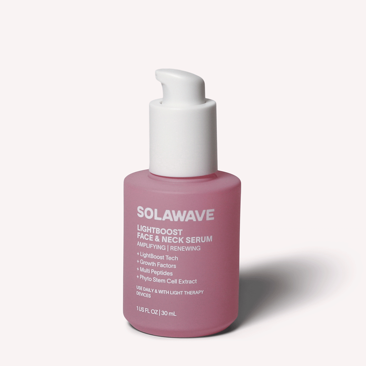Light Therapy Boosting Face & Neck Serum - WONDERWALL