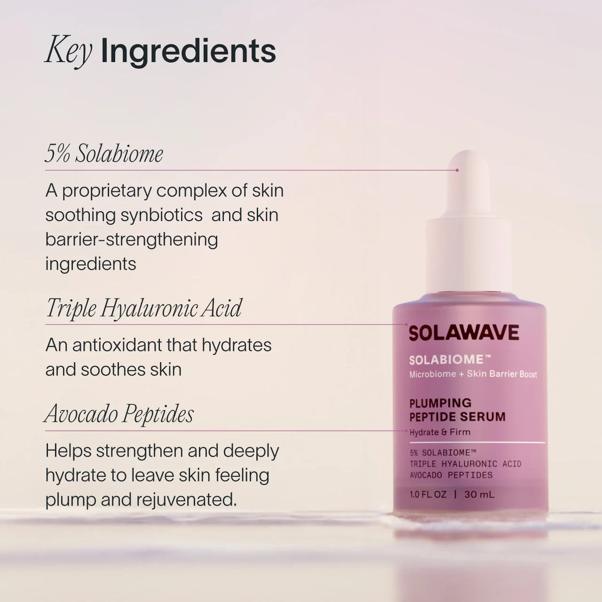 Pre- & Probiotic Plumping Peptide Serum - WONDERWALL