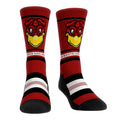 South Carolina Gamecocks - Game Face Mascot Crew Socks