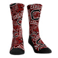South Carolina Gamecocks - Logo Sketch Crew Socks