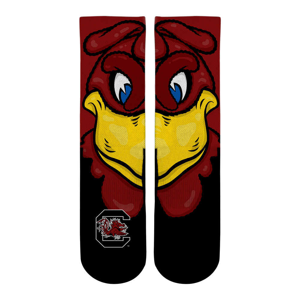 South Carolina Gamecocks - Mascot Crew Socks
