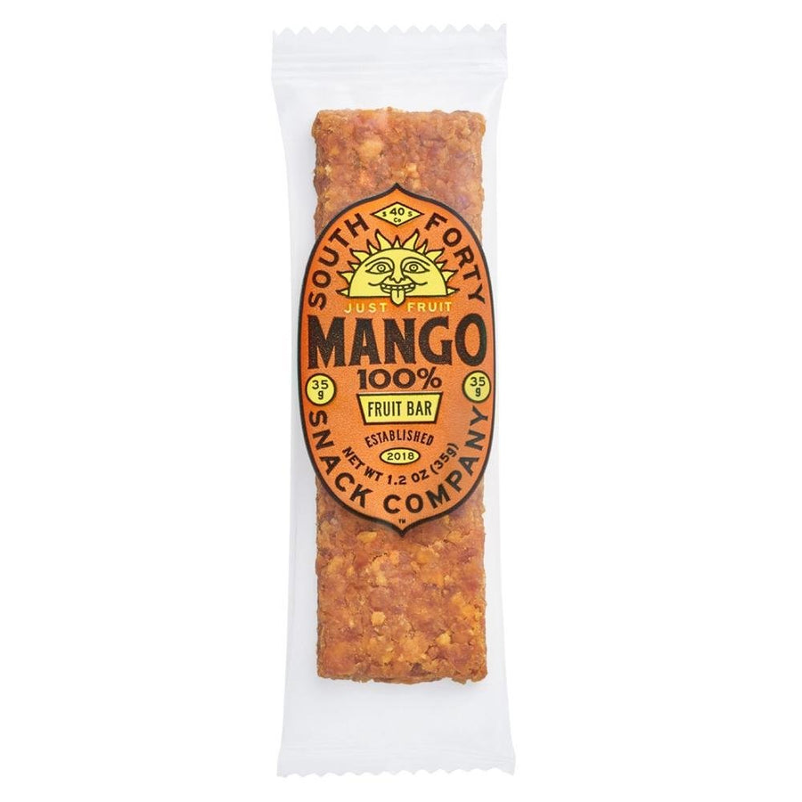 South Forty Snacks Company - 'Mango' Tropical Fruit Bar (1.2OZ)