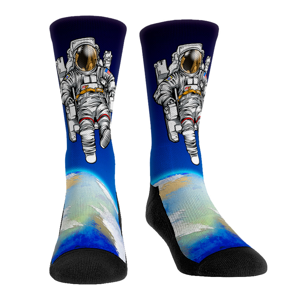 Space Walk Crew Socks