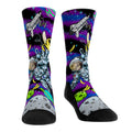 Spaced Out Crew Socks