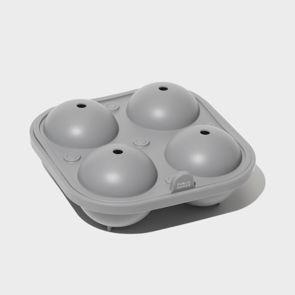 Silicone Sphere Ice Mold