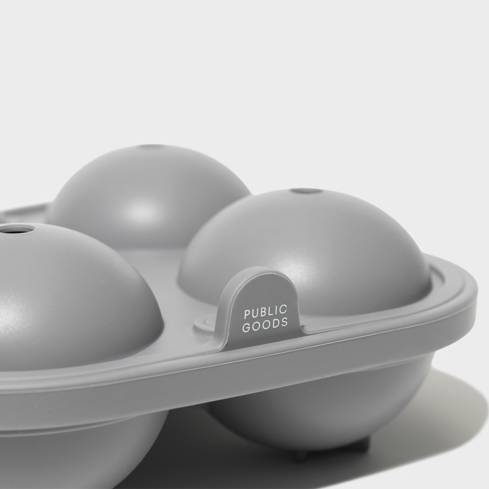 Silicone Sphere Ice Mold
