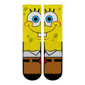 SpongeBob SquarePants - Split Face Crew Socks