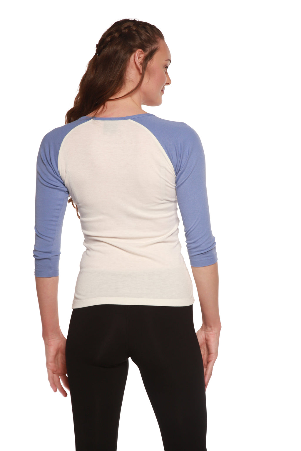 Clearance Women's Bamboo Viscose/Sorona 3/4 Sleeve T-Shirt - WONDERWALL