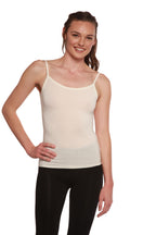 Clearance Women's Bamboo Viscose Spaghetti Strap Camisole - WONDERWALL