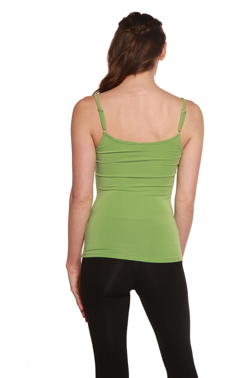 Clearance Women's Bamboo Viscose Spaghetti Strap Camisole - WONDERWALL