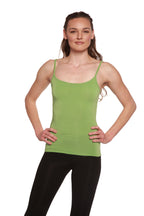 Clearance Women's Bamboo Viscose Spaghetti Strap Camisole - WONDERWALL
