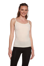 Clearance Women's Bamboo Viscose Spaghetti Strap Camisole - WONDERWALL